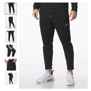 Legends Hawthorne Tech Jogger Black Heather